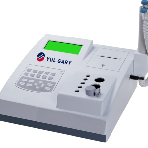 Puoliautomaattinen hyytymisanalysaattori YG071