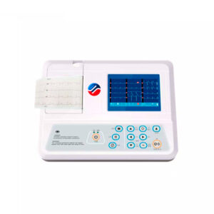 12-kanavainen EKG-monitori USB / RS232-liitäntä YG1046